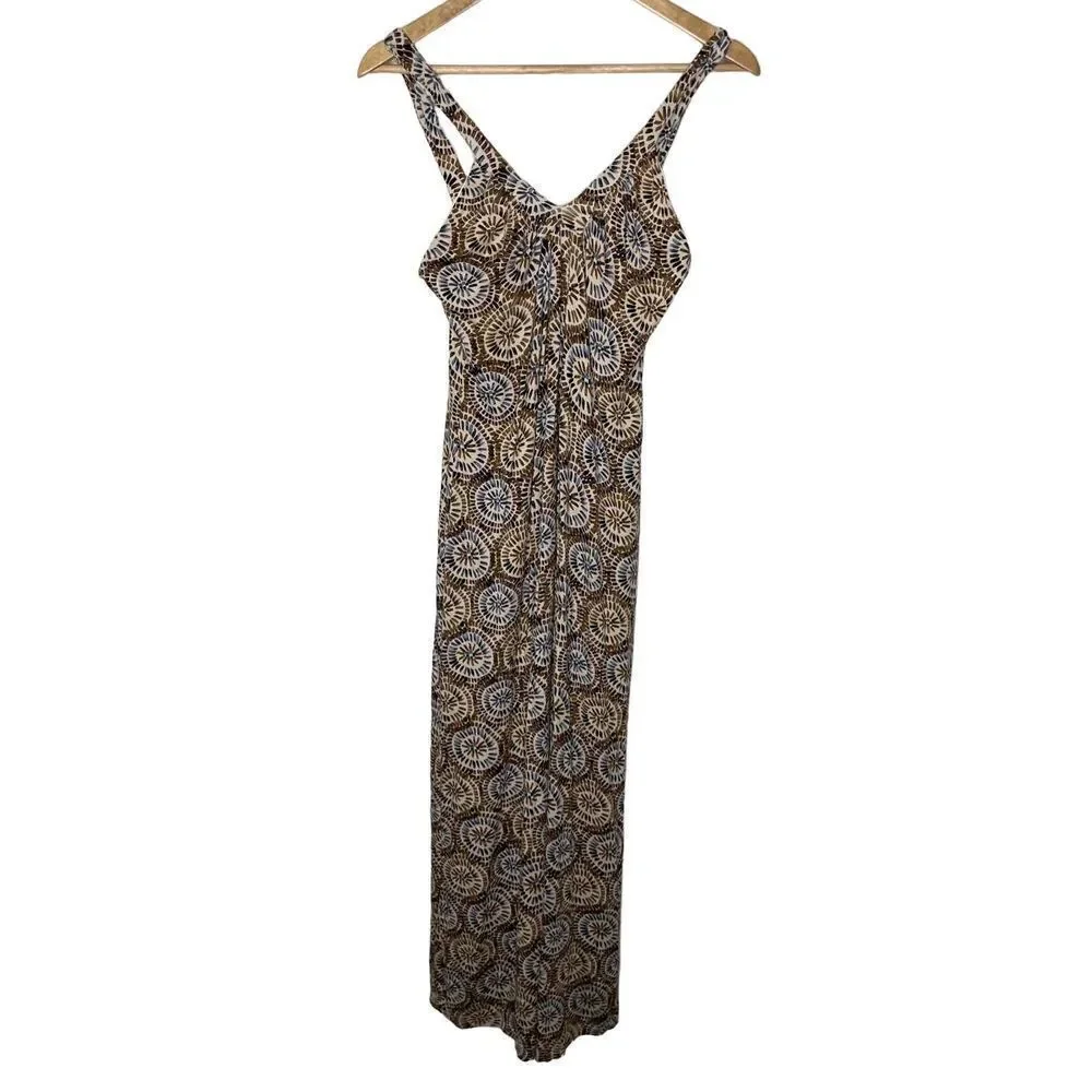 VTG Bordeaux Los Angeles Maxi Dress S‎